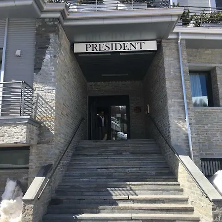 Apartment President Palace - Cervinia -appartamento 6 - Cir 0634 *