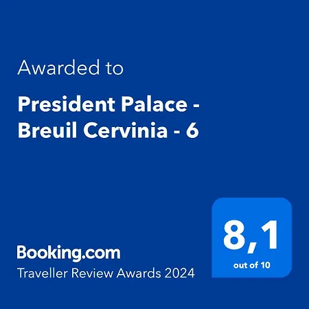 Apartment President Palace - Cervinia -appartamento 6 - Cir 0634 *