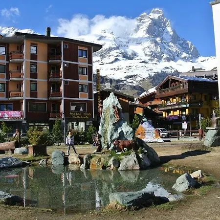 Daire President Palace - Cervinia -appartamento 6 - Cir 0634 Breuil-Cervinia